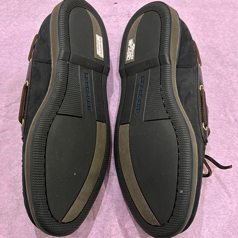 MEND ROCKPORT BOAT SHOES - Picture 2 of 6